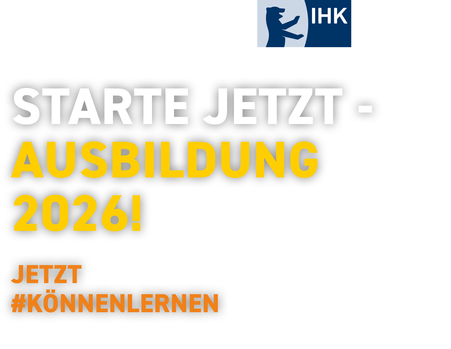 IHK Match- Finde Deine Ausbildung in Berlin